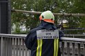Unfall zwischen zwei KVB Bahnen Koeln Hoehenhaus Im Weidenbruch P240